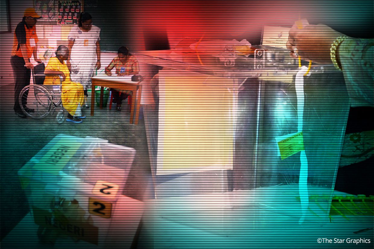 Negri polls a Pakatan-Umno battle despite crowded field