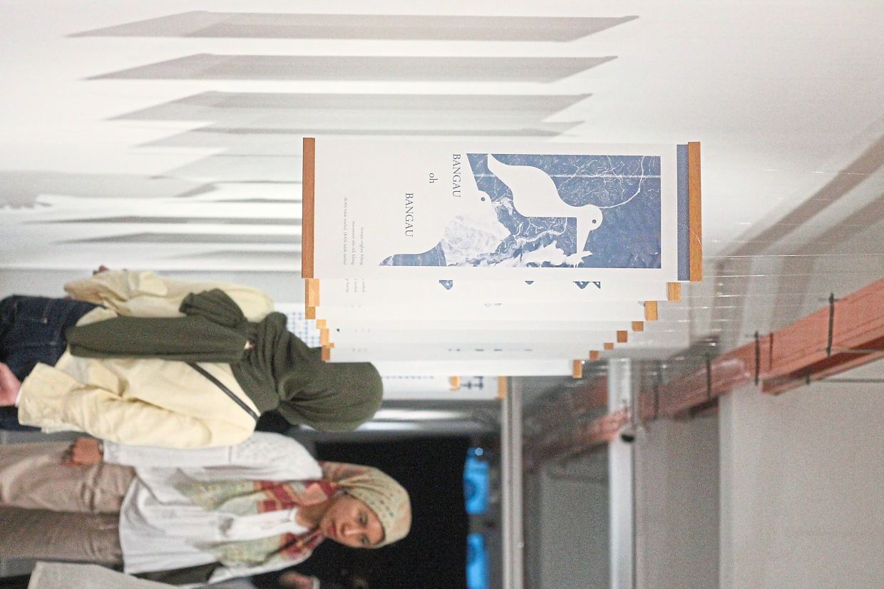 Chong’s 'Bangau Oh Bangau' reimagines a traditional Malay folktale, revealing the interconnected dependencies within nature. Photo: The Star/M. Irsyad