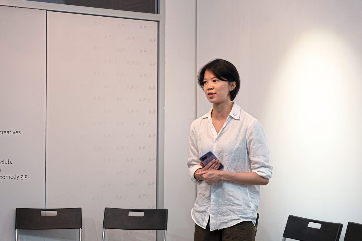 Liu sees this project as an attempt to move beyond illustrating facts, fostering dialogue between artists and researchers to rethink environmental change together. Photo: A.Pop