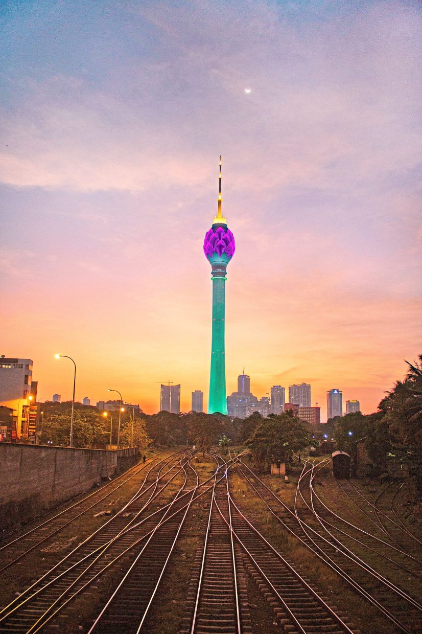 Colombo Lotus Tower is the tallest skyscraper in Sri Lanka. — Pexels