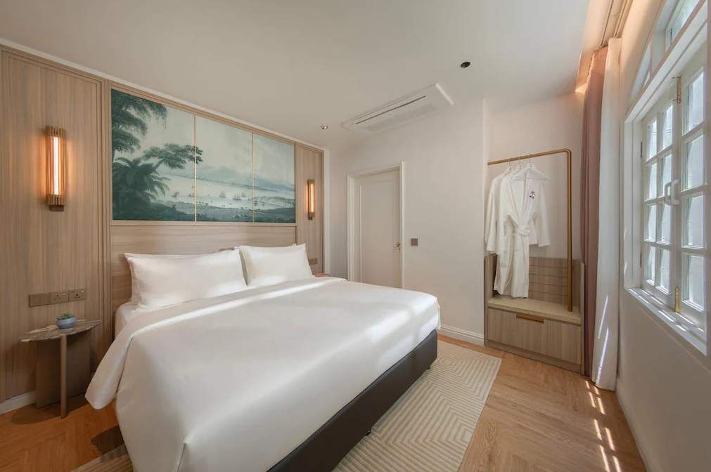 One of the rooms at 1926 Heritage Hotels. — Handout