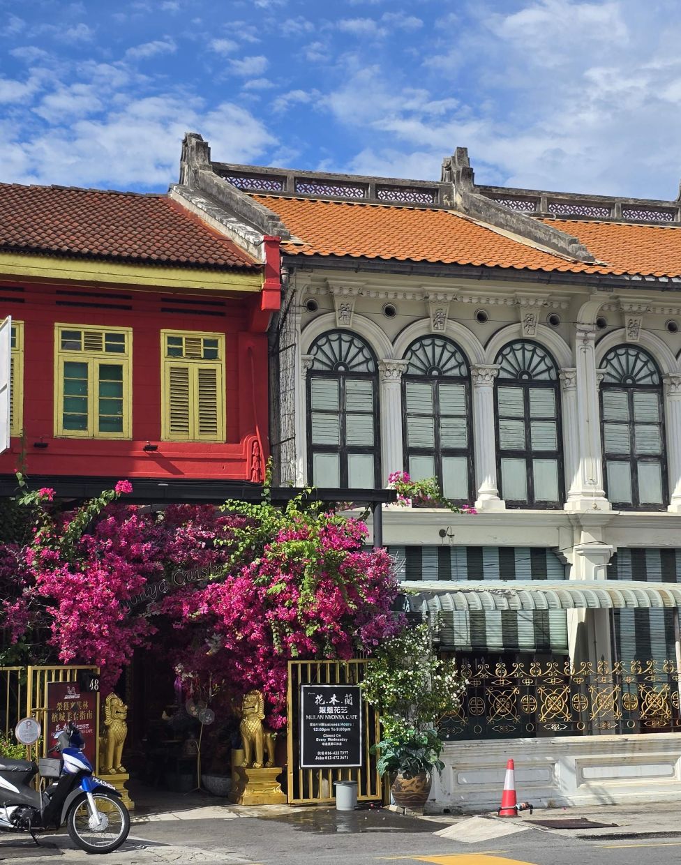You can find many restored and repurposed heritage buildings in Penang, especially within the George Town Unesco Historic Site.