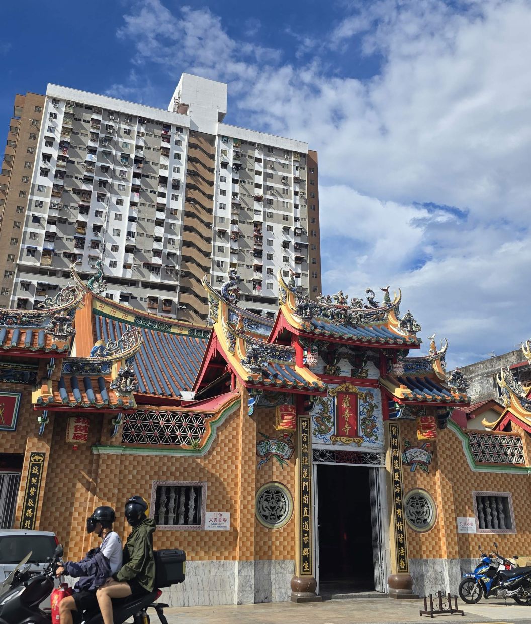 The Kuan Im See Temple along Jalan Burma is more than a century old.