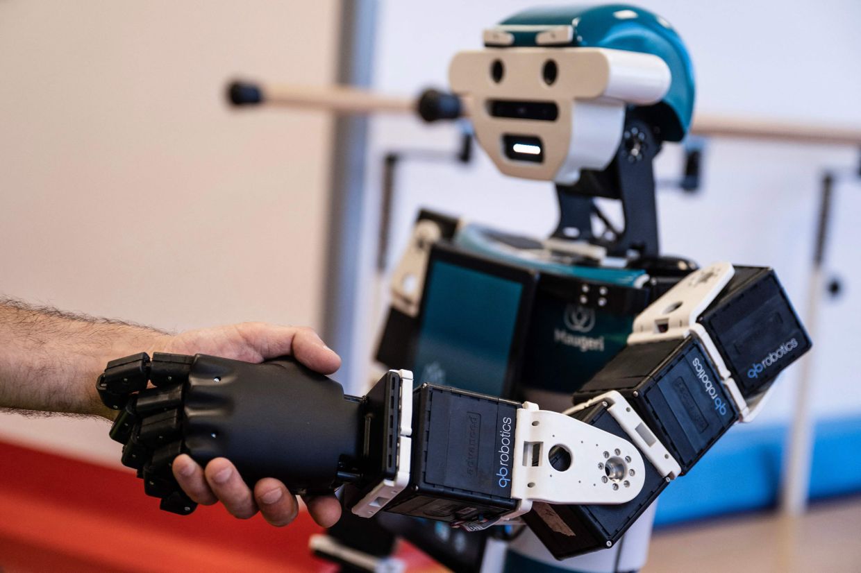 Robots won't fix healthcare