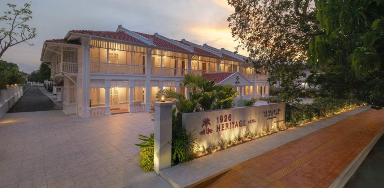 The 1926 Heritage Hotel Penang was originally built to house government servants during colonial times. — Handout