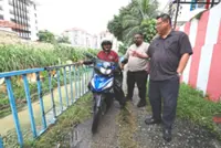 Damaged Wangsa Maju railing raises safety concerns