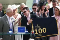Aidan O'Brien scores a century of Royal Ascot winners