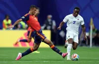 Soccer-Minnows make waves as World Cup aristocrats wobble
