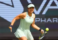 Tennis-Eala shocks Rybakina in Berlin Open round of 16