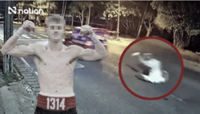 Phuket tuk-tuk driver charged over British boxer's fatal fall
