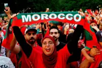 Soccer-Strugglers no more: Morocco fans brimming with pride at being part of World Cup elite