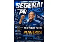 Bersatu to hold rival Perikatan meeting tonight