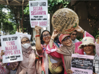 Beneficiaries of Indonesian programme willing to forgo free meals if quality is not improved