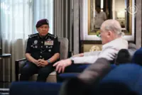 King grants audience to IGP