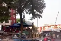 QuickCheck: Was the Sentul UTC hawker area torn down to clear vendors out permanently?