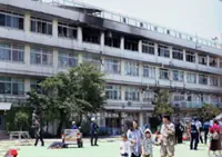 Fire at Tokyo primary school leaves 10 injured (update)
