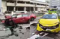 Singapore driver in Kallang crash faces multiple charges including driving while under influence of Ice