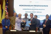 Health Ministry, S'wak Energy ink MOU for health clinic in Belaga