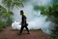 Sri Lanka battles surge in dengue fever, with more than 44,000 cases so far this year