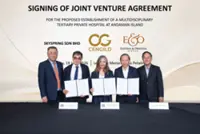 E&O partners Cengild, Skyspring to develop RM350mil private hospital in Penang