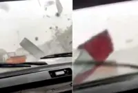QuickCheck: Did a freak thunderstorm damage houses in Ipoh?