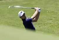 Golf-Niemann handed two-stroke penalty for throwing club at US Open