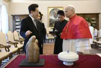 President Lee asks Pope Leo XIV to visit South Korea, Demilitarised Zone for World Youth Day