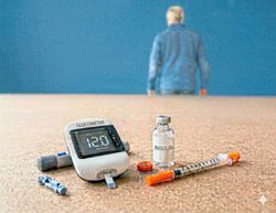 What is diabetic distress?