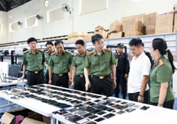 Four charged as police foil attempt to move scam operation from Cambodia to Vietnam