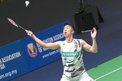 Eogene eases past second seed Jason to enter Macau Open semis