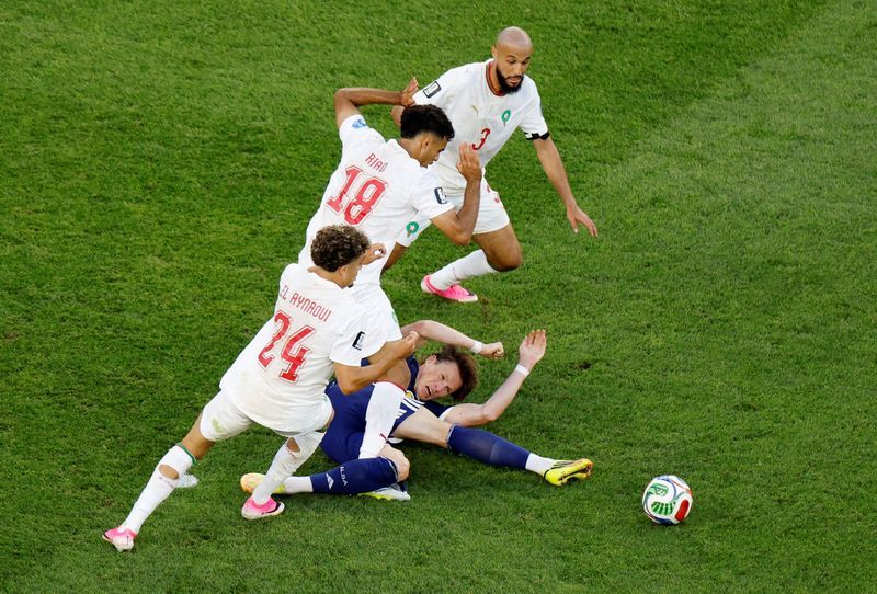 Soccer-Morocco impress with free-flowing football but fail to turn style into goals