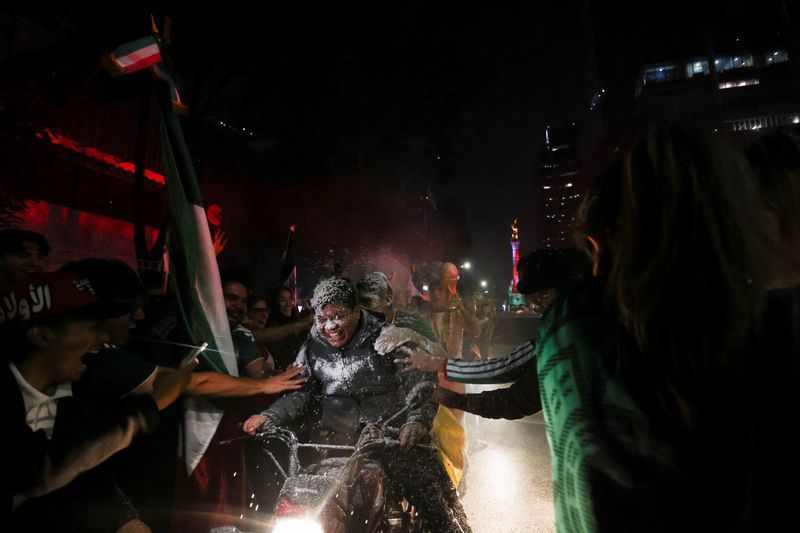 Mexico City looks to rein in street drinking after massive World Cup party
