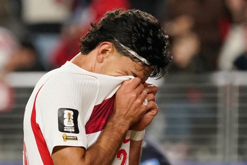 Soccer-'Everybody's crying': Tearful Turkey crash out without a goal