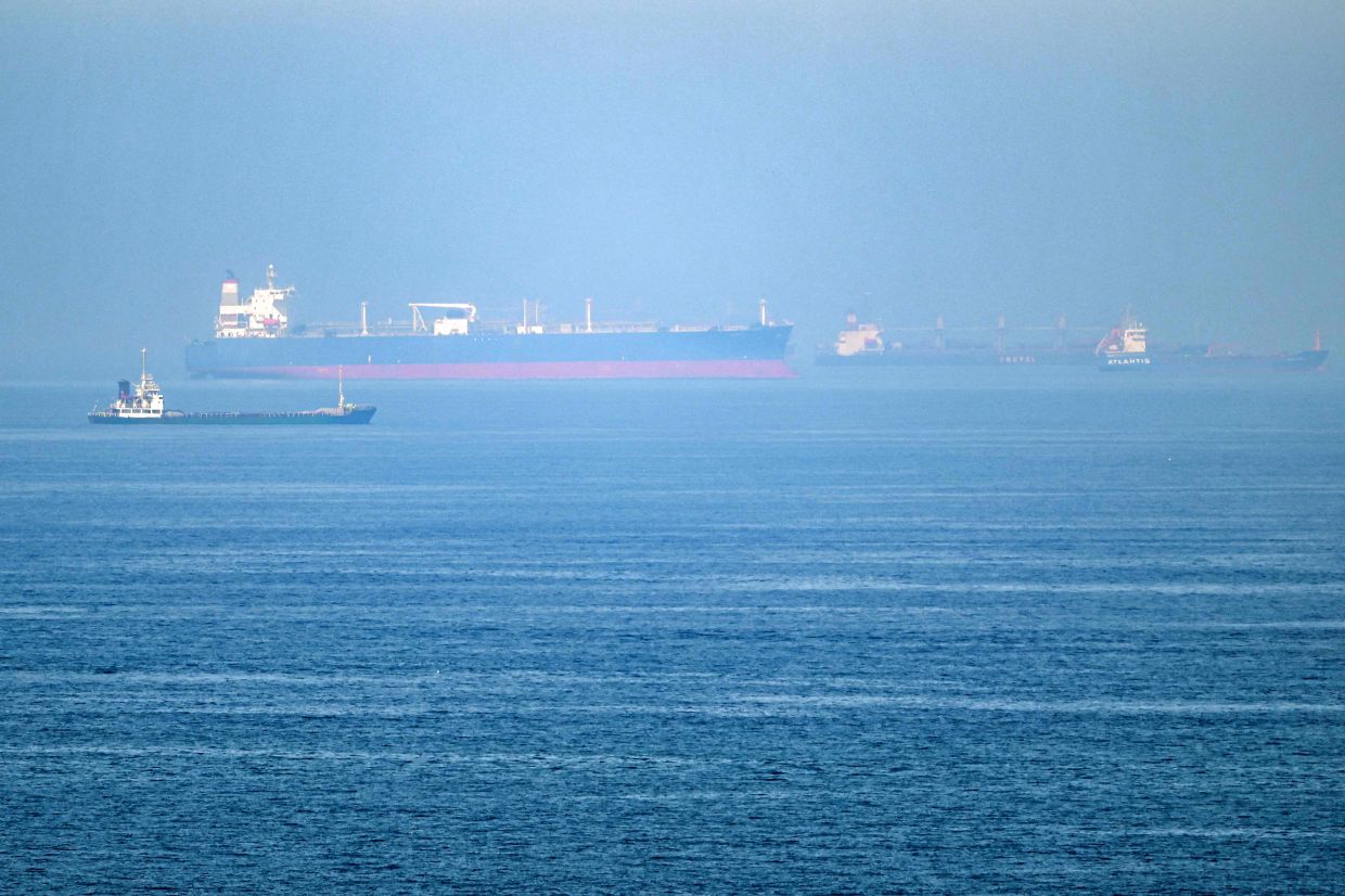 Iran says Hormuz closed again after Israel strikes Lebanon