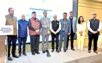 Tribute to departing Indian high commissioner