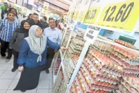 Ample stock of essential goods during polls