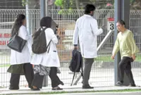 A helping hand from private medics