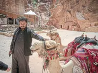Petra’s lost tourist season