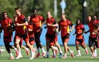 Soccer-Belgium face Iran in pivotal Group G clash amid travel row