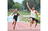 Azeem shrugs off jet lag to prove he’s still the country’s best