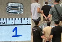 Two men arrested for theft of diamond worth over S$235,000 at Singapore's Chinatown jewellery store