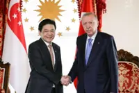 Singapore PM Wong, Turkish President Erdogan reaffirm warm, longstanding ties between both countries