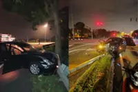 Jasin MP involved in early morning crash
