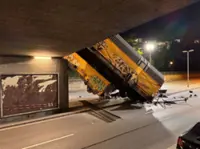 One dead after freight trains collide in Munich
