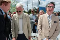 Why tan suits remain a deeply political and fashion flashpoint in the US