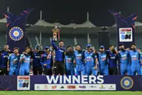 Krishna and Jaiswal power India to ODI sweep against Afghanistan