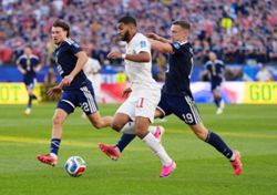 Soccer-Morocco bully Scotland into submission for 1-0 win, take control of Group C