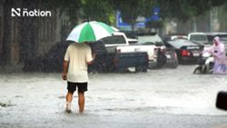 Heavy rain warning for 48 provinces as Bangkok braces for downpours