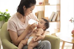 Chinese infant admitted to ICU for toxicity after being fed vegetable juice formula