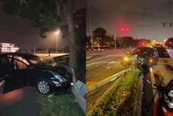 Jasin MP involved in early morning crash